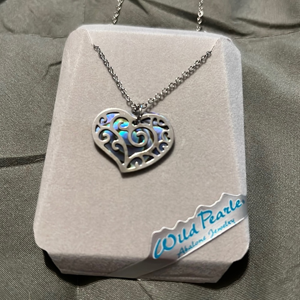 Wild Pearle Abalone Jewelry